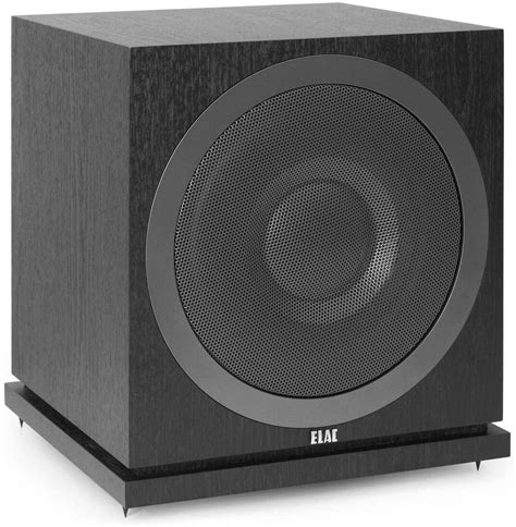 Buy Elac Debut 20 Sub 3010 Powered Subwoofer Online In India At Lowest