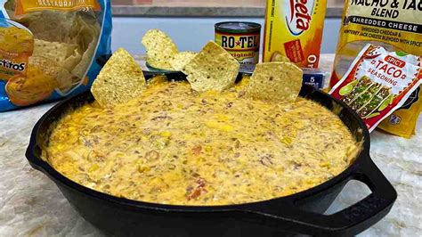 Tik Tok Taco Dip Recipe Diy Joy