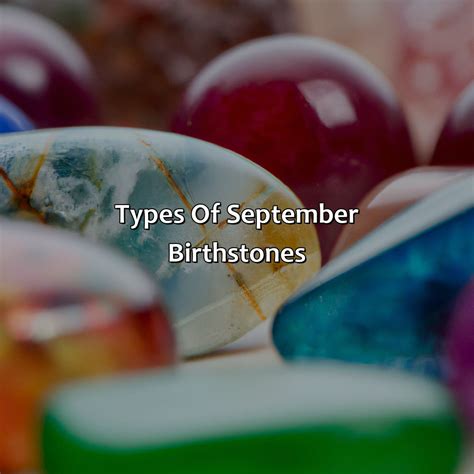 What Color Birthstone Is September - colorscombo.com