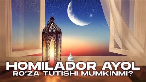 Ҳомиладор ёки эмизикли аёл рўза тутиши мумкинми? | Доктор Гулбаҳор ...