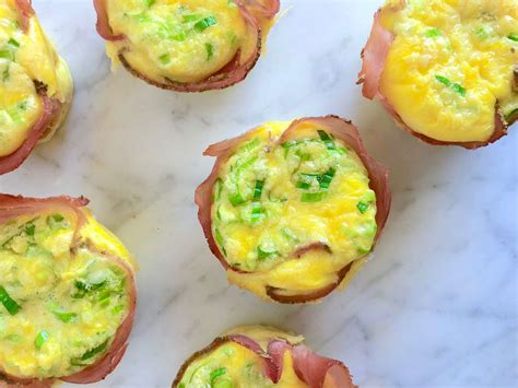 Ham And Egg Breakfast Cups Recipe