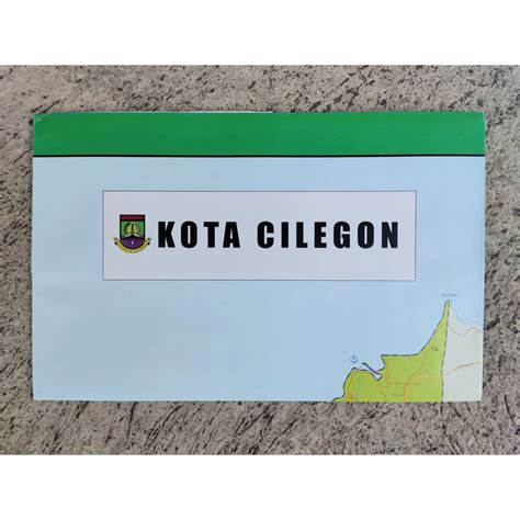 Jual Peta Kota Cilegon Lipat Shopee Indonesia