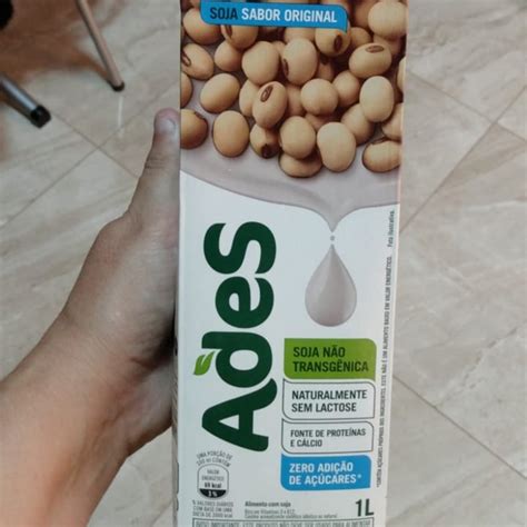 Ades Leite de soja zero açúcar Review abillion