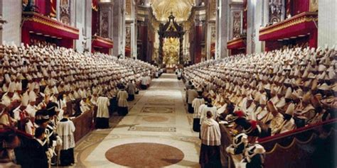 60 Aniversario De La Apertura Del Concilio Vaticano II Iglesia En Aragon