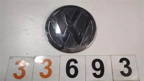 Emblema Tampa Traseira Vw Tiguan Cx Parcelamento Sem Juros