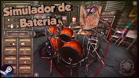 Simulador De Bateria Spinodrum 3D Drum Simulator Steam YouTube