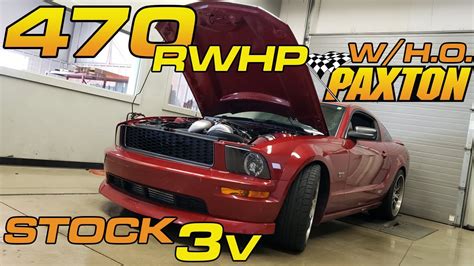 2008 Mustang GT 200 Rwhp Gain Paxton Novi 2200 Supercharger Brenspeed