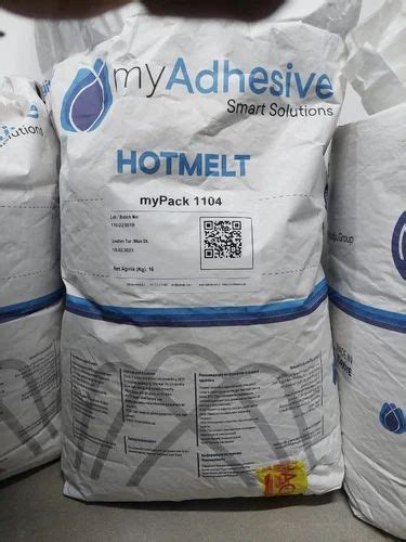 20Kg My Adhesive Hot Melt Adhesive At 8800 Bag Hot Melt In Ahmedabad ID 2853217784573