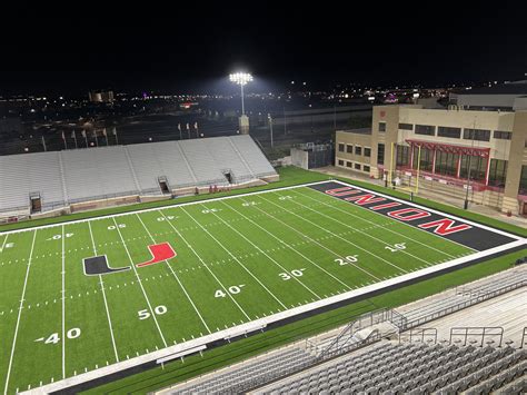 FACILITIES — Union Redhawks Football