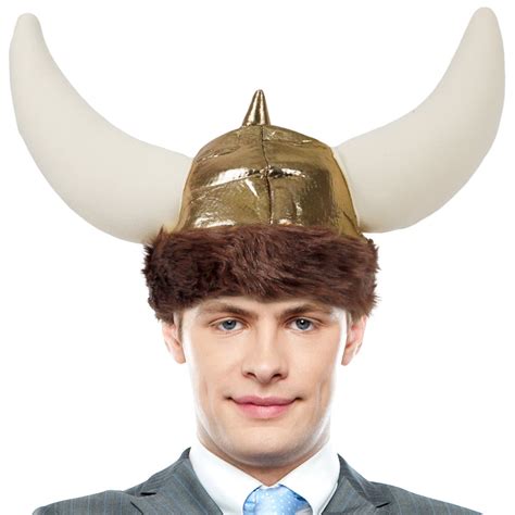 Plush Viking Hat