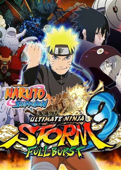 Naruto Shippuden Ultimate Ninja Storm 3 Full Burst Hd Eu Switch