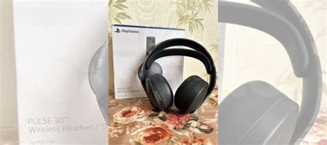 Наушники pulse 3D для ps5 и ps4 купить в Москве с доставкой ...
