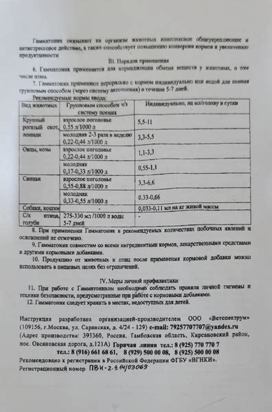 Гамматоник 10 мл купить на OZON по низкой цене (1022170029)