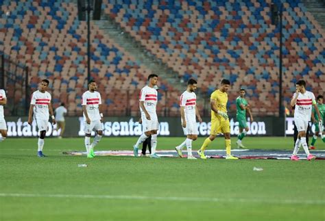 بعد مباراة الزمالك ضد الاتحاد تعرف على ترتيب الدوري المصري