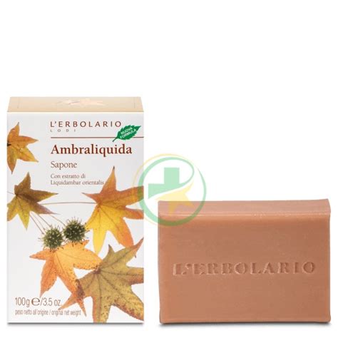 L Erbolario Ambraliquida Sapone Profumato 100 G Farmaciaeuropea It