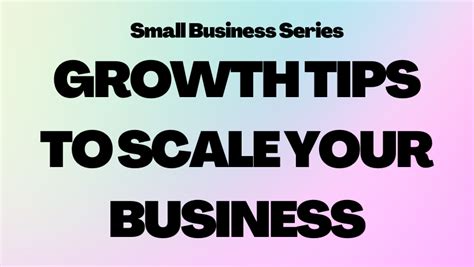 Scale Up With These Small Business Growth Tips Countplus