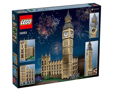 Lego Set 10253 1 Big Ben 2016 Creator Creator Expert Rebrickable