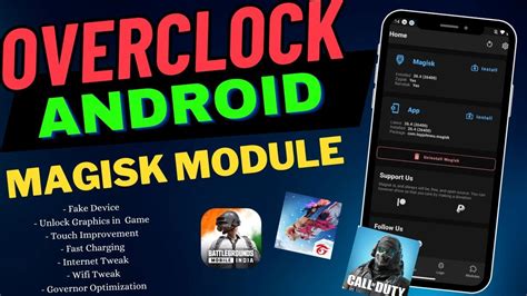 Overclock Android Mobile Best Magisk Module For Overclock Youtube