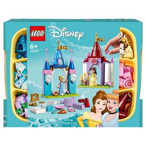 LEGO Disney Princess 43219 Châteaux créatifs Disney Princess Jouet