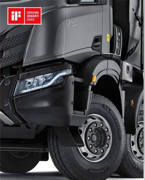 El IVECO T Way Gana El Prestigioso Premio IF DESIGN AWARD