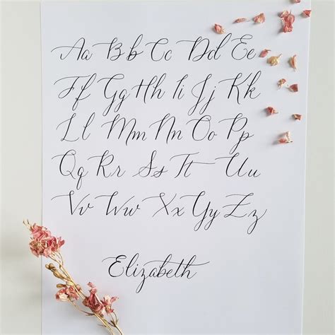 Custom Calligraphy Envelopes Handwritten Addressing For Etsy