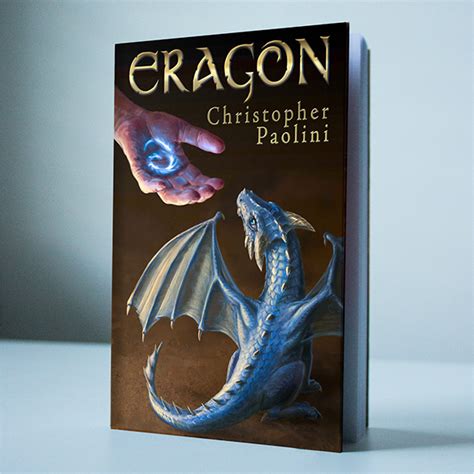 Eragon Book Cover on Behance