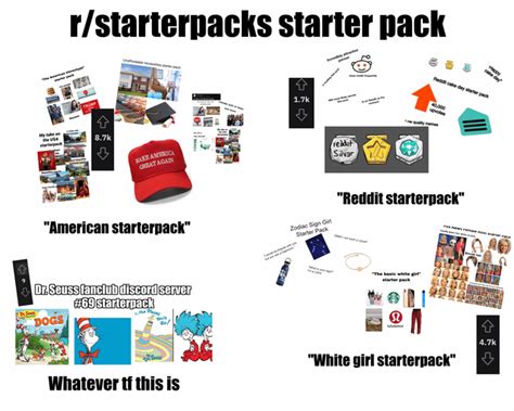 R Starterpacks Starterpack R Starterpacks