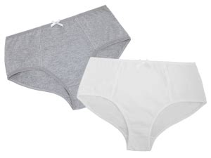 Curve Muse Women S Cotton Bikini Briefs Mid Waist Underwear Panties Pack PackA XXL At