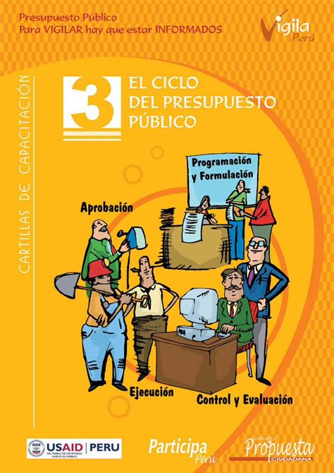 PDF Cartilla Nº 3 EL CICLO DEL PRESUPUESTO PÚBLICO Ministerio de