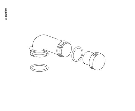 Pour out Spout grey | Spare Parts for Thetford Porta Potti | Spare ...