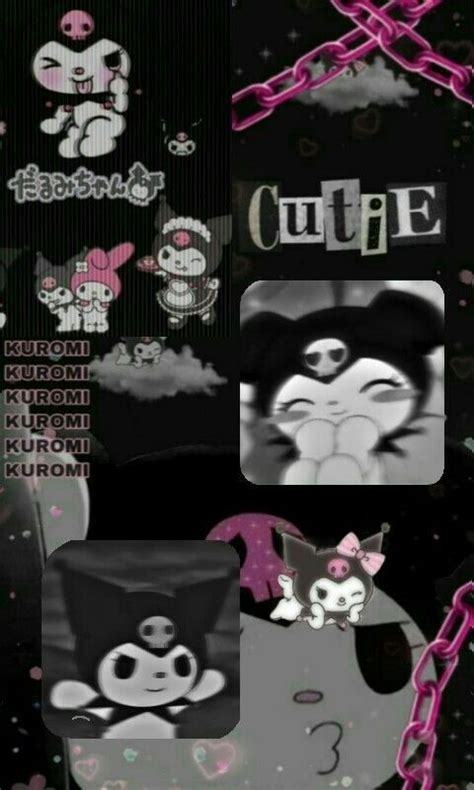 Kuromi Pink Aesthetic In 2022 Hello Kitty Iphone Wallpaper Hello