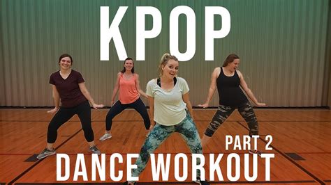 K Pop Dance Workout Part Psy Blackpink Bts Fun And Easy K