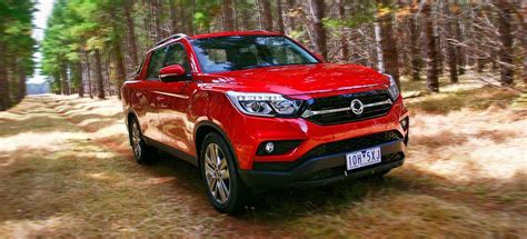 Ssangyong Musso Dual Cab Ute X Review