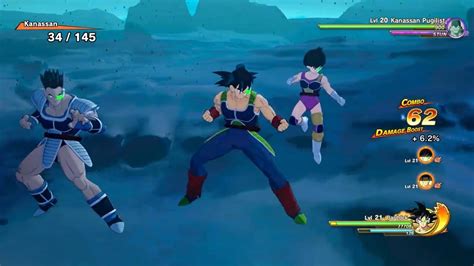 Dragon Ball Z Kakarot Trailer Du Dlc Bardock Combat Sur La Plan Te