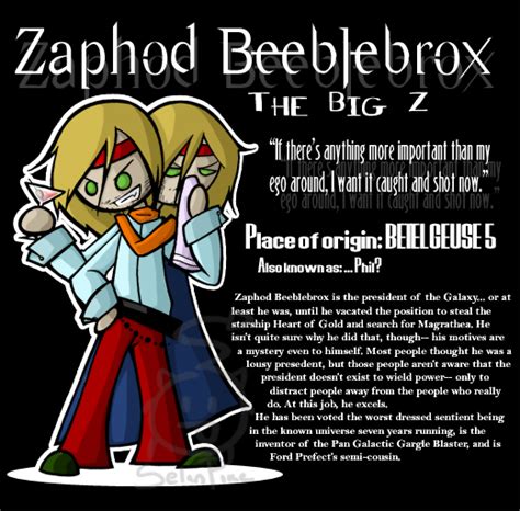 Zaphod Beeblebrox By Selanpike On Deviantart