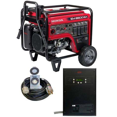 Honda Watt Electric Start Standby Gas Generator Volt