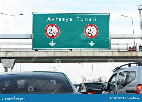 Eurasia Tunnel Avrasya Tuneli In Istanbul Turkey Editorial Image