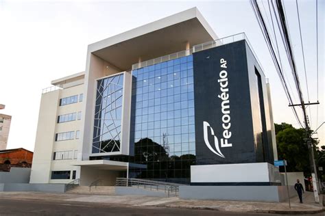 Fecom Rcio Apresenta Nova Sede Da Institui O Para A Imprensa Amapaense