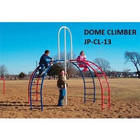 Jumbo Play Mild Steel Dome Playground Climber At Rs 32500 In Medak ID