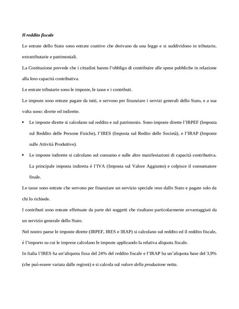 Il Reddito Fiscale Cosè Come Si Calcola E Le Registrazioni Il Partita