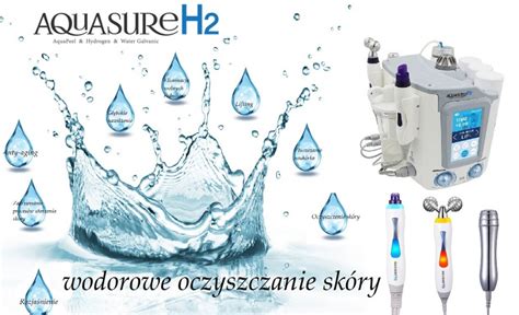 OCZYSZCZANIE WODOROWE AQUASURE H2 HARMONIA