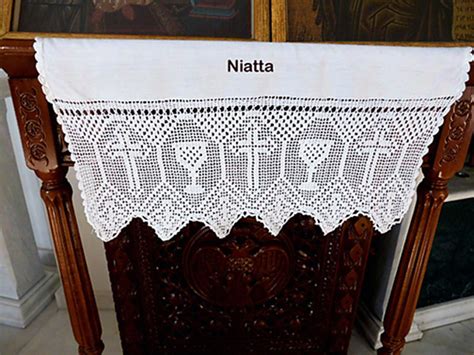 Ravelry Religious Filet Crochet Pattern By Niatta E Crochet