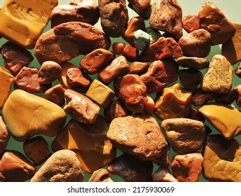 Jasper Stones Different Colors Stock Photo 2175930069 | Shutterstock