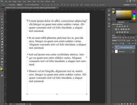 How To Do Bullet Points In Photoshop 2023 Clipping Way