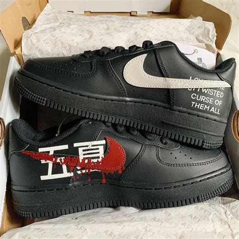 Jujutsu Kaisen Air Force 1 Custom