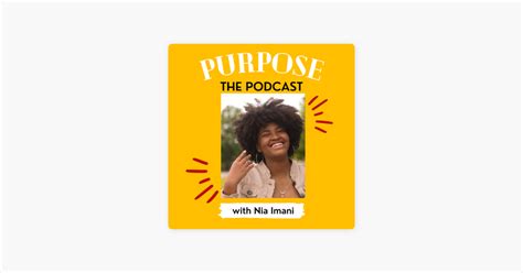 ‎purpose En Apple Podcasts