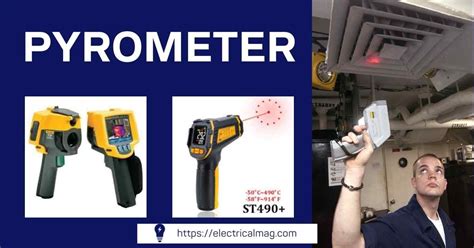 Pyrometer Used For Electricalmag