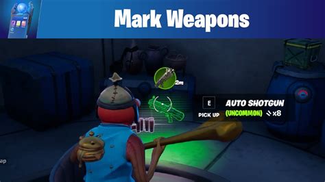 Fortnite วธทำ Mark Weapons of Different Rarities to Show Loopers How