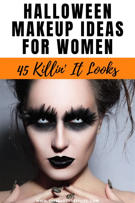 Halloween Makeup Ideas For Women Easy Cute Killin It Looks Artofit