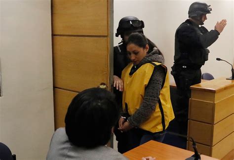 Caso Nibaldo Villegas Johanna Hern Ndez Fue Castigada Por Manipular Un